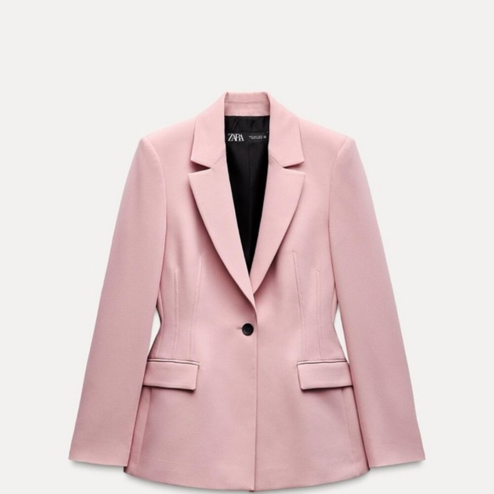 ZARA TAILORED BLAZER - Picture 2 of 5